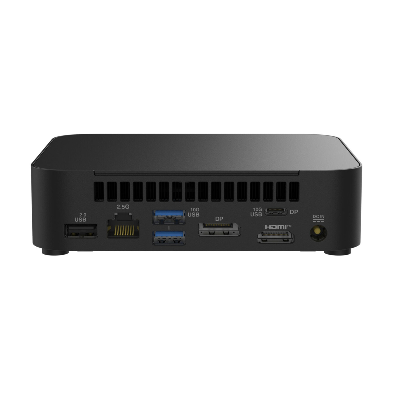 ASUS NUC 14 Essential Kit - RNUC14MNK1500002 - Intel N150 4-core 3.6GHz, DDR5 SO-DIMM up to 16GB, M.2 2TB, Black