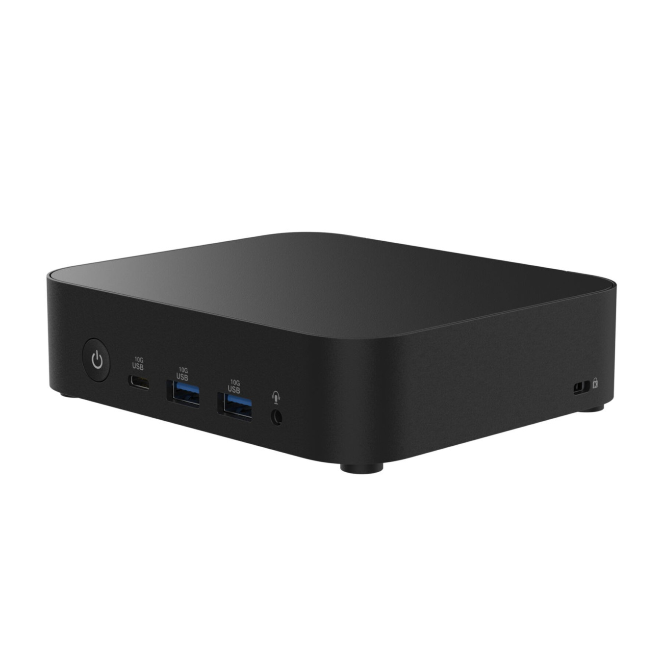 ASUS NUC 14 Essential Kit - RNUC14MNK1500002 - Intel N150 4-core 3.6GHz, DDR5 SO-DIMM up to 16GB, M.2 2TB, Black