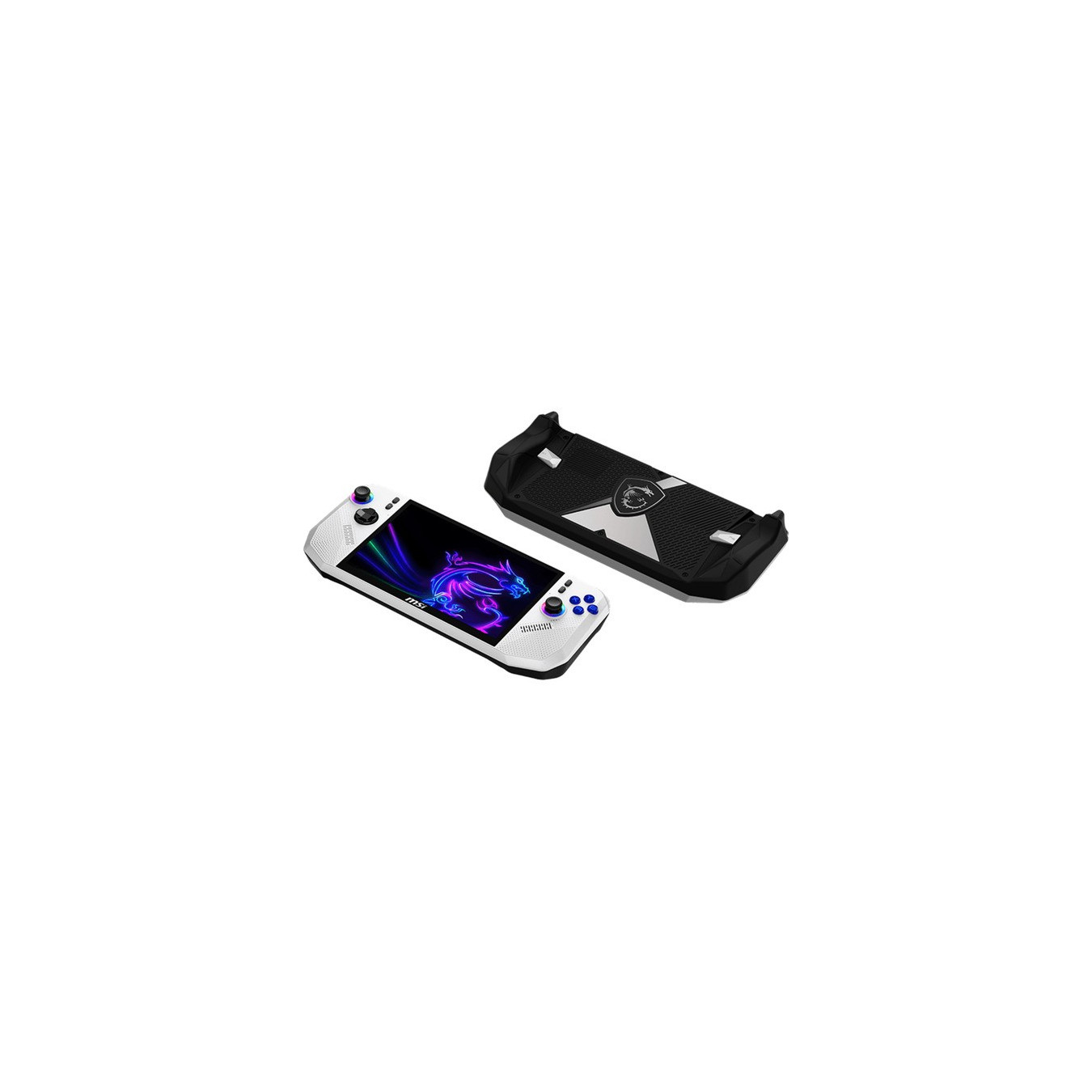 Claw A8 BZ2EM-036 Polar Tempest, game console — Buy in Cyprus with Fast Delivery