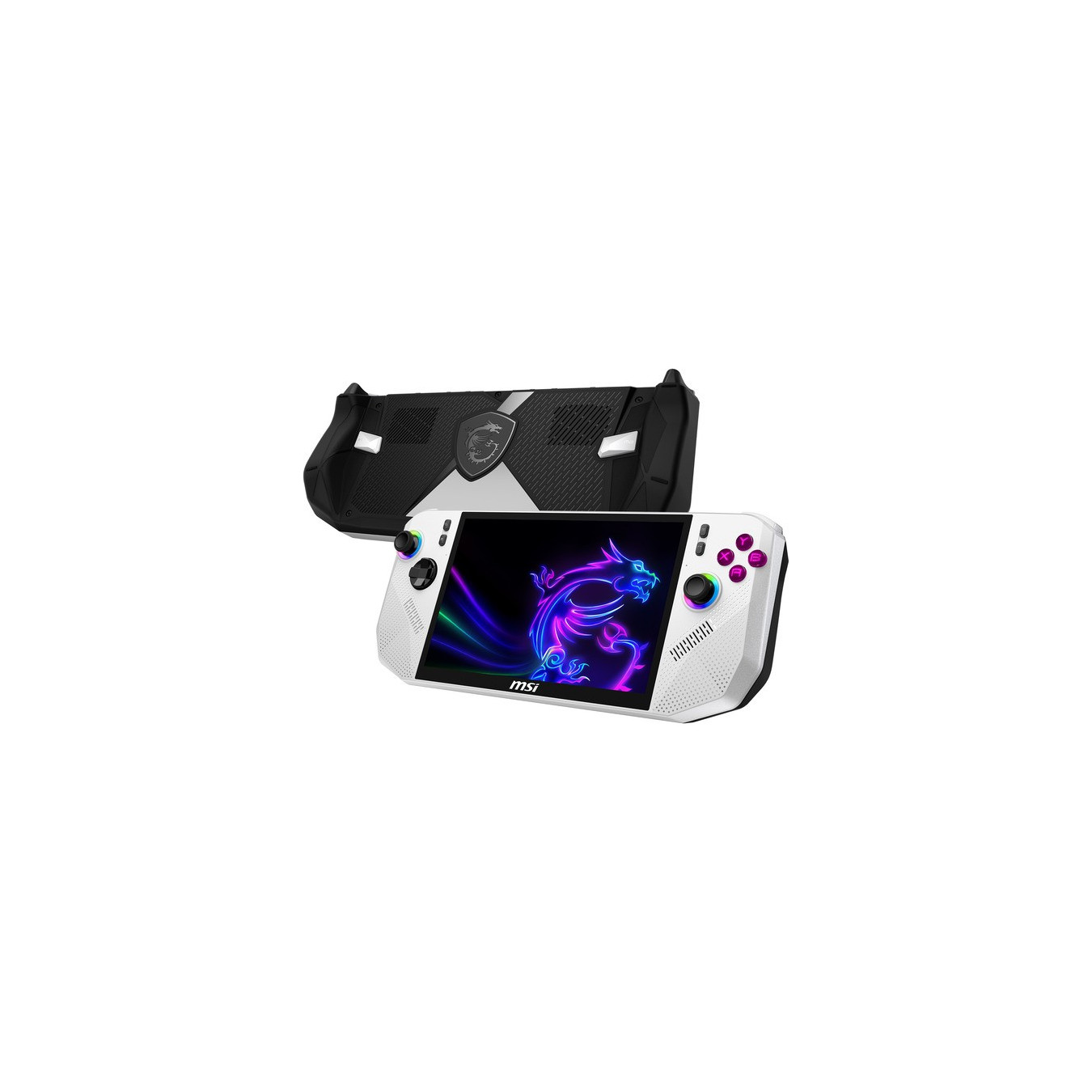 Claw A8 BZ2EM-036 Polar Tempest, game console — Buy in Cyprus with Fast Delivery