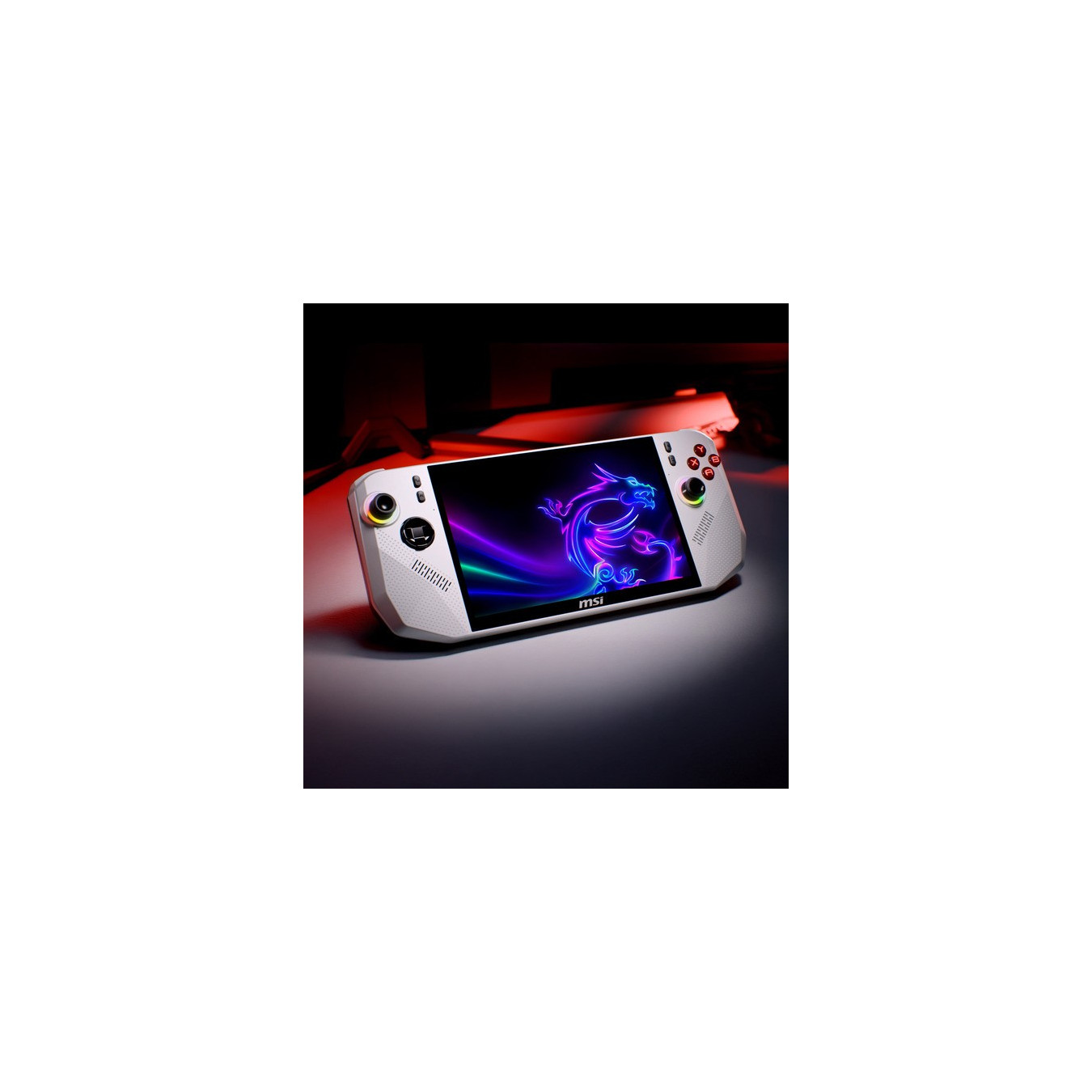Claw A8 BZ2EM-036 Polar Tempest, game console — Buy in Cyprus with Fast Delivery