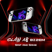 Claw A8 BZ2EM-036 Polar Tempest, game console — Buy in Cyprus with Fast Delivery