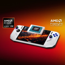 Claw A8 BZ2EM-036 Polar Tempest, game console — Buy in Cyprus with Fast Delivery