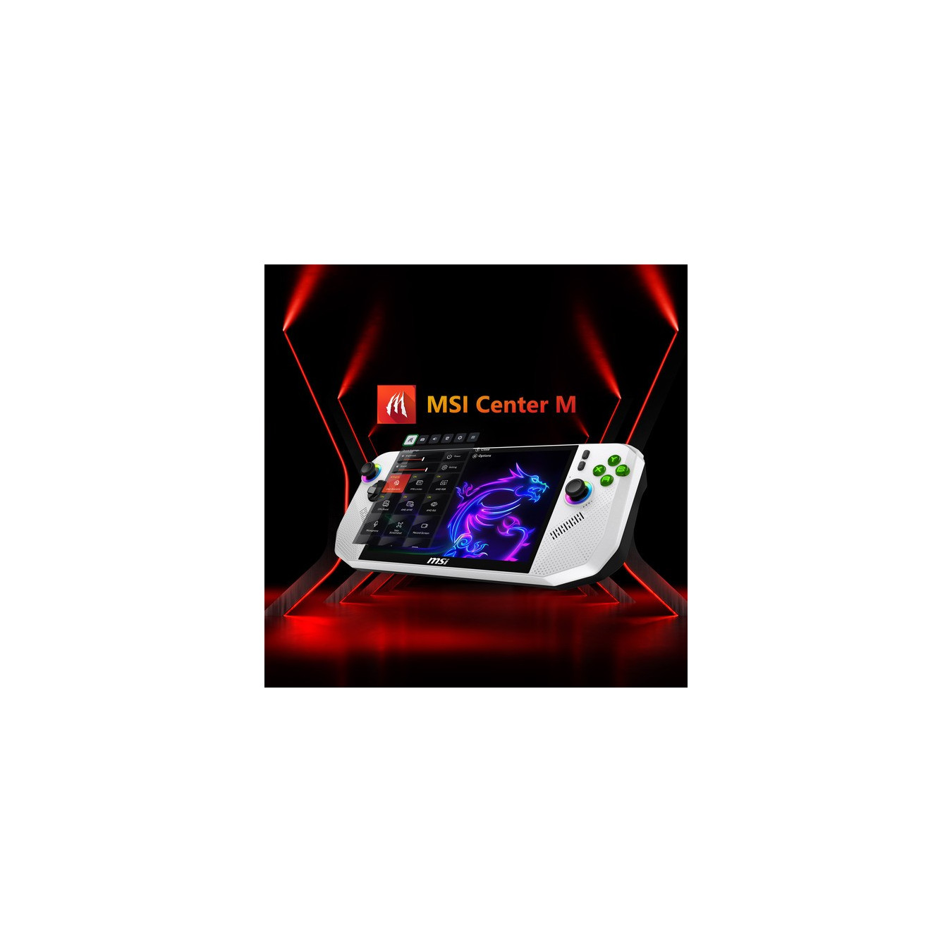 Claw A8 BZ2EM-036 Polar Tempest, game console — Buy in Cyprus with Fast Delivery