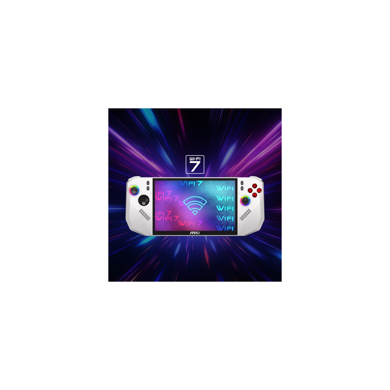 Claw A8 BZ2EM-036 Polar Tempest, game console — Buy in Cyprus with Fast Delivery