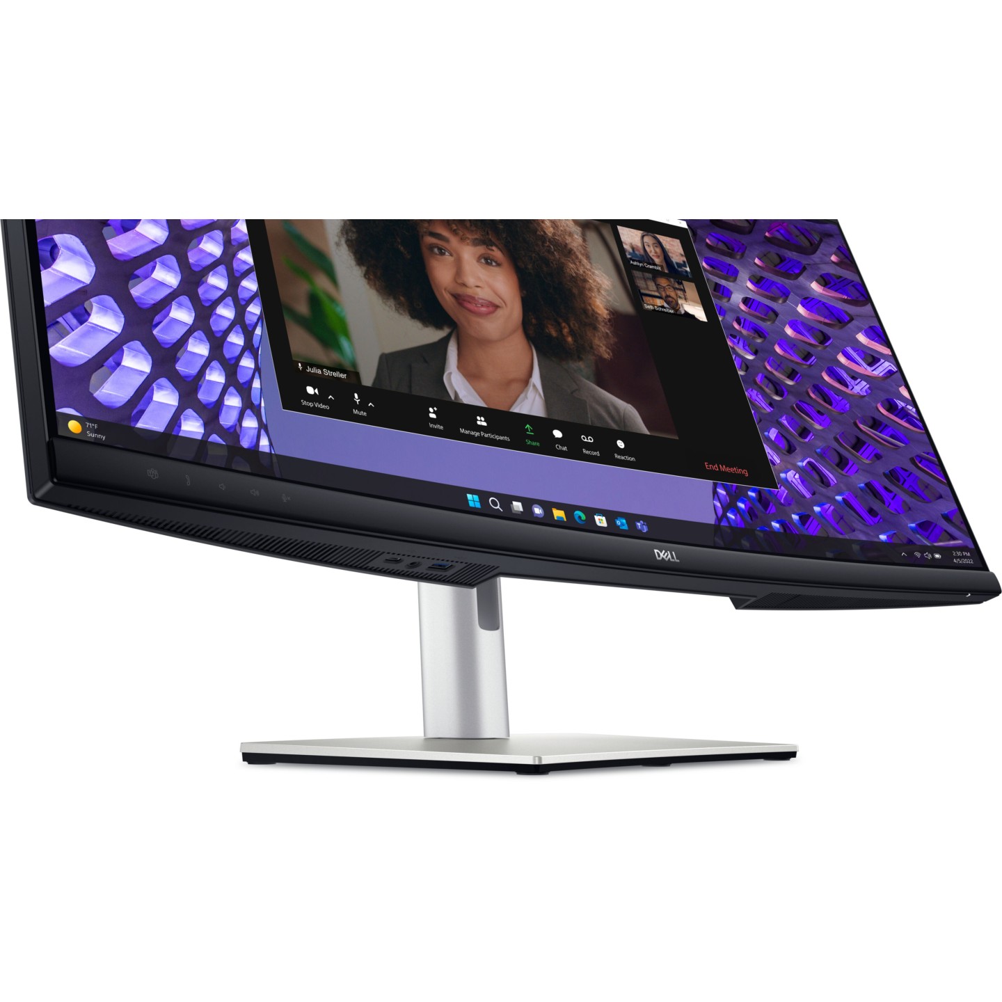 Dell P3424WEB 34" UWQHD Curved IPS Monitor w/ Webcam - 3440x1440 60Hz (Boxed) — Buy in Cyprus with Fast Delivery