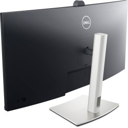 Dell P3424WEB 34" UWQHD Curved IPS Monitor w/ Webcam - 3440x1440 60Hz (Boxed) — Buy in Cyprus with Fast Delivery