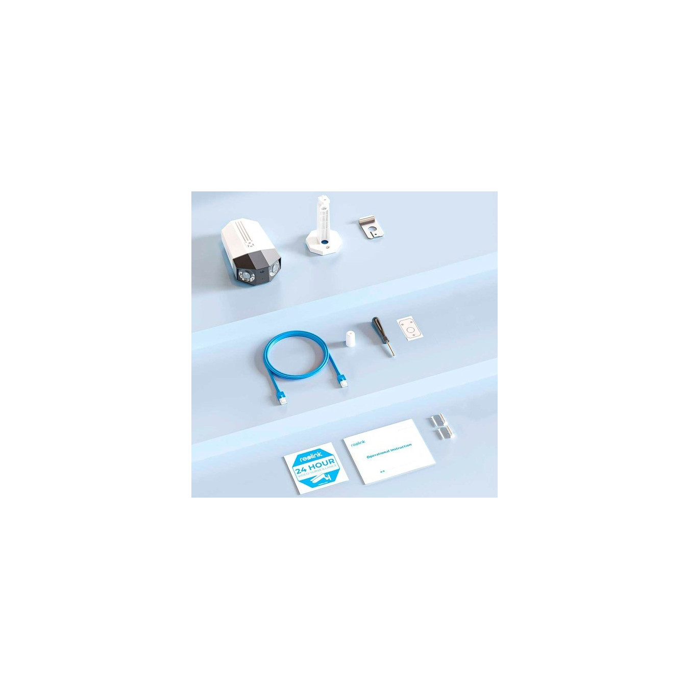 Duo Series P730, surveillance camera — Buy in Cyprus with Fast Delivery