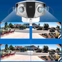 Duo Series P730, surveillance camera — Buy in Cyprus with Fast Delivery