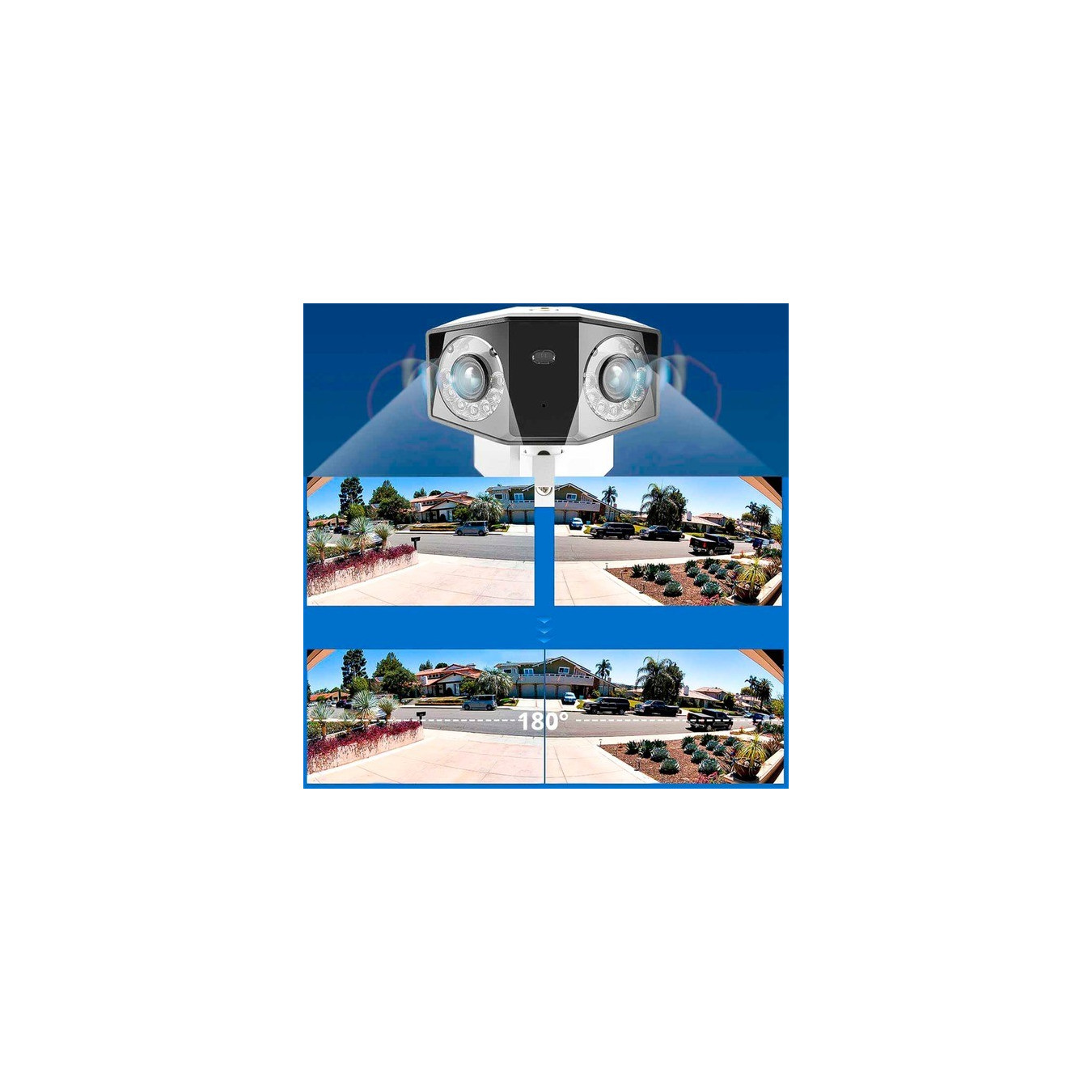 Duo Series P730, surveillance camera — Buy in Cyprus with Fast Delivery