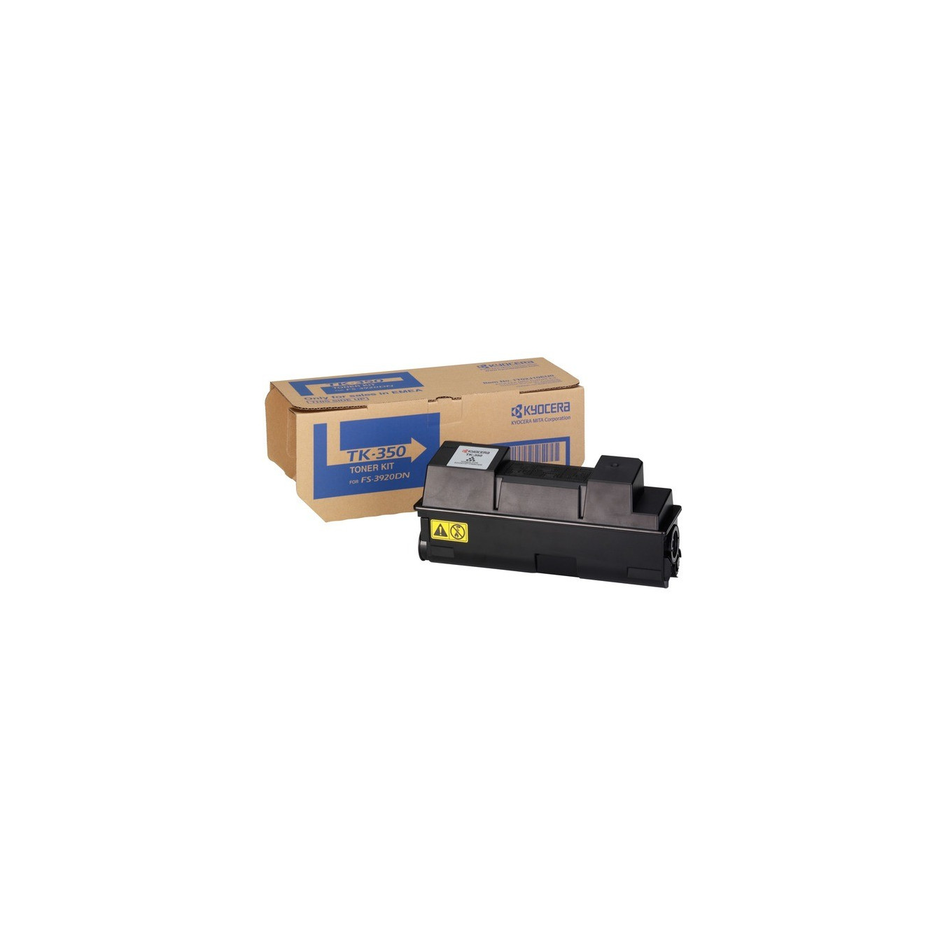 Toner Black TK-350 — Buy in Cyprus with Fast Delivery
