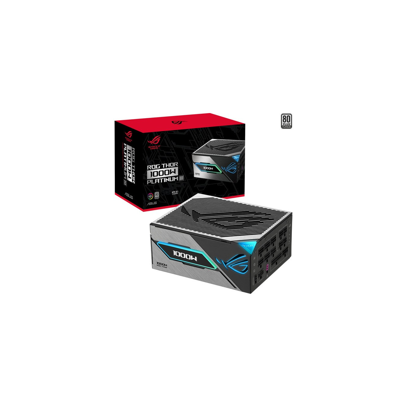 ROG Thor 1000W Platinum III, PC power supply — Buy in Cyprus with Fast Delivery