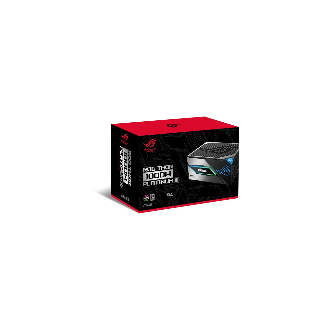 ROG Thor 1000W Platinum III, PC power supply — Buy in Cyprus with Fast Delivery