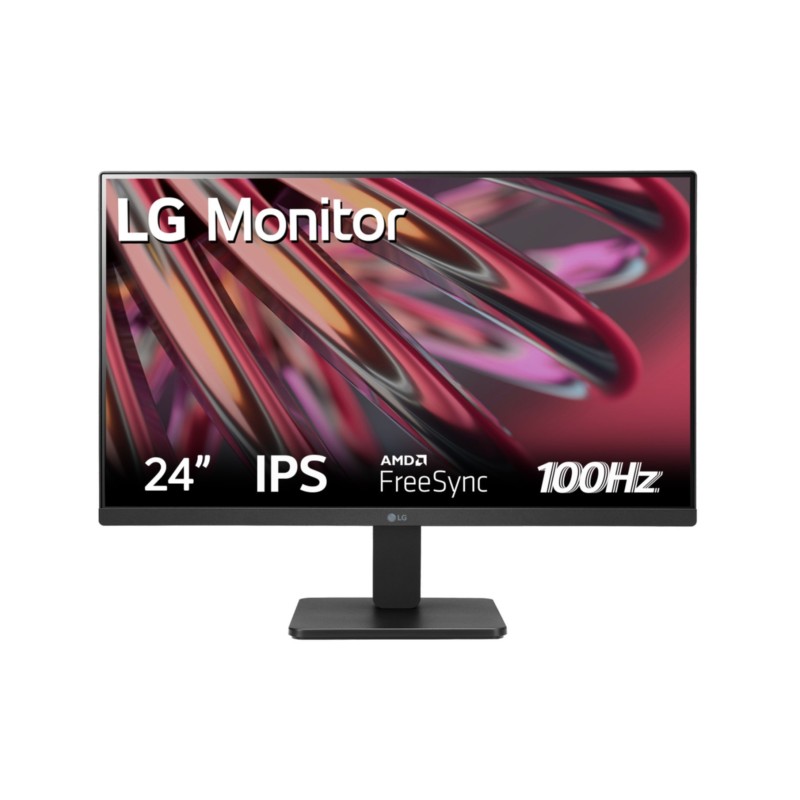 Buy LG 24MR400-B - 23.8" (24") IPS Full HD Monitor, 1920x1080, 100Hz, 5ms, HDMI ... in Cyprus, Nicosia, Limassol, Larnaka, Pafos