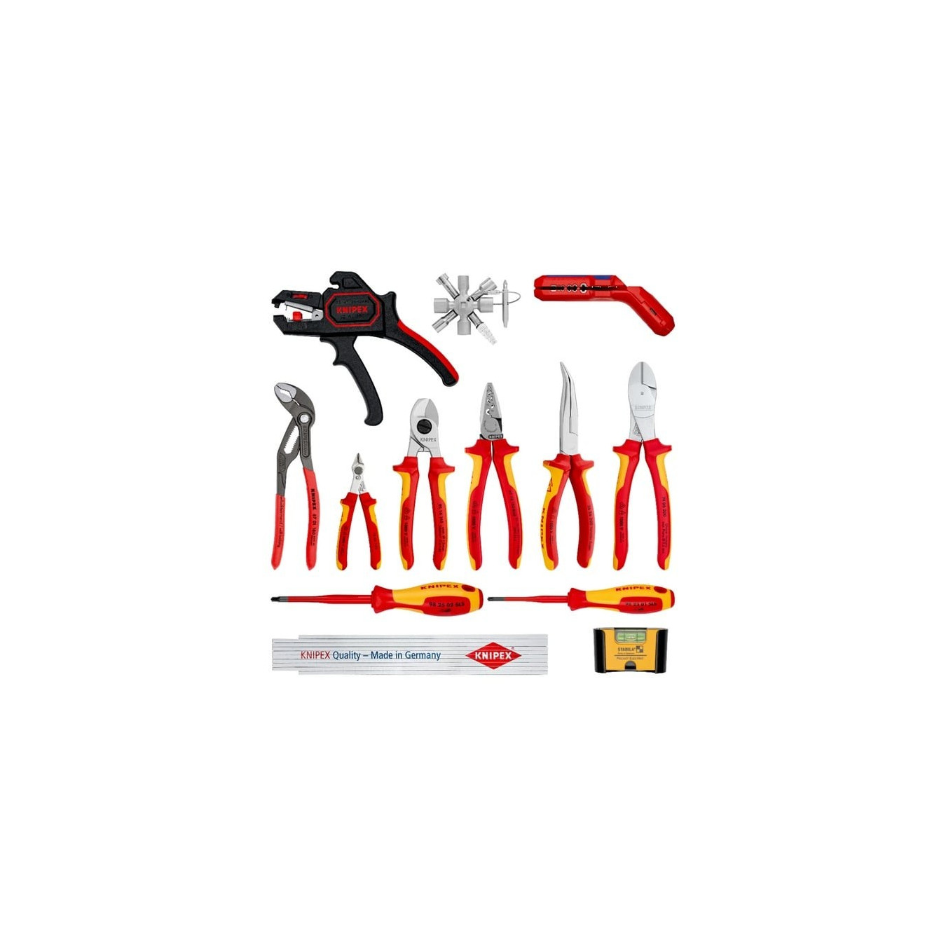 Extension set Electric II, 14 pieces, tool set — Buy in Cyprus with Fast Delivery