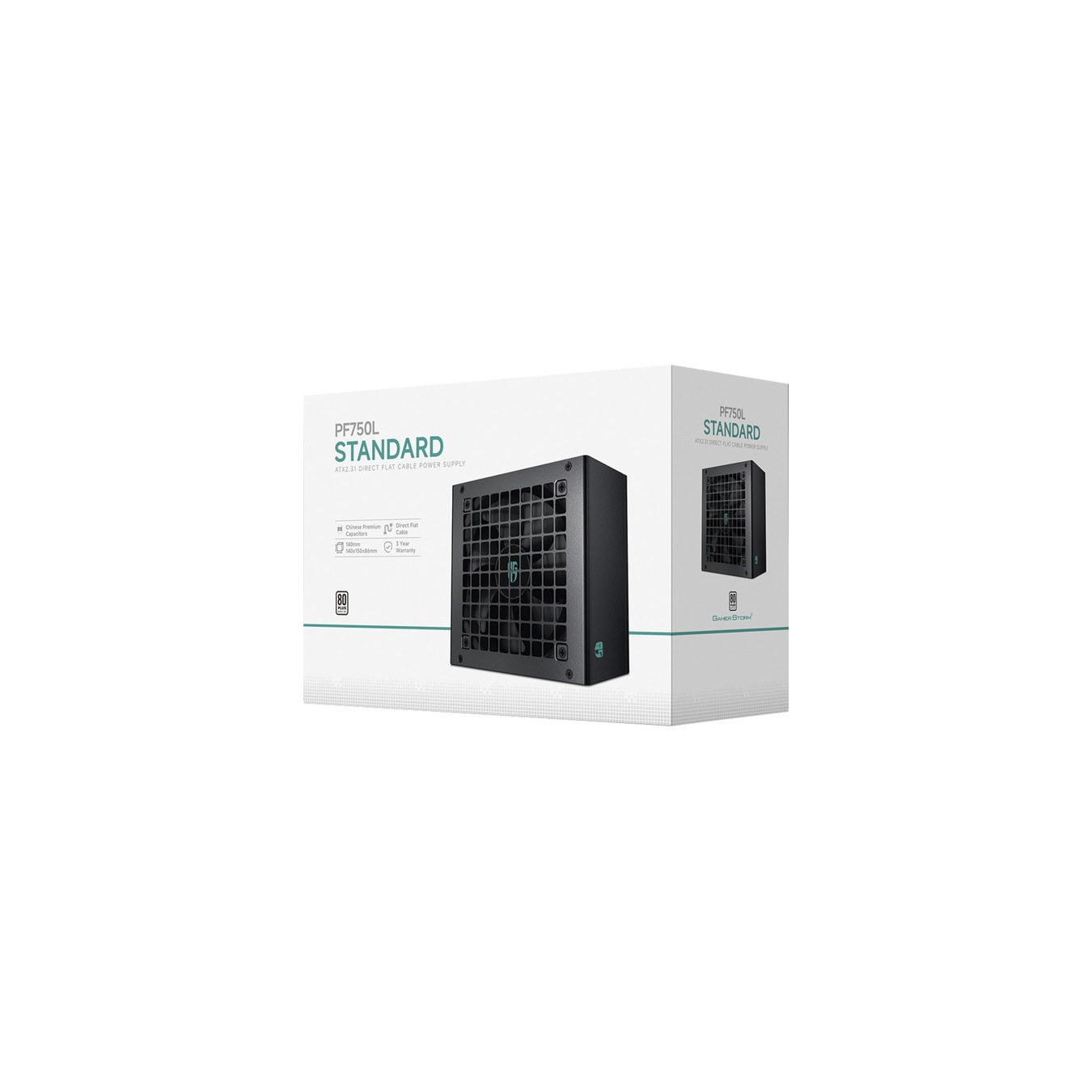 GAMER STORM PF750L, PC power supply — Buy in Cyprus with Fast Delivery