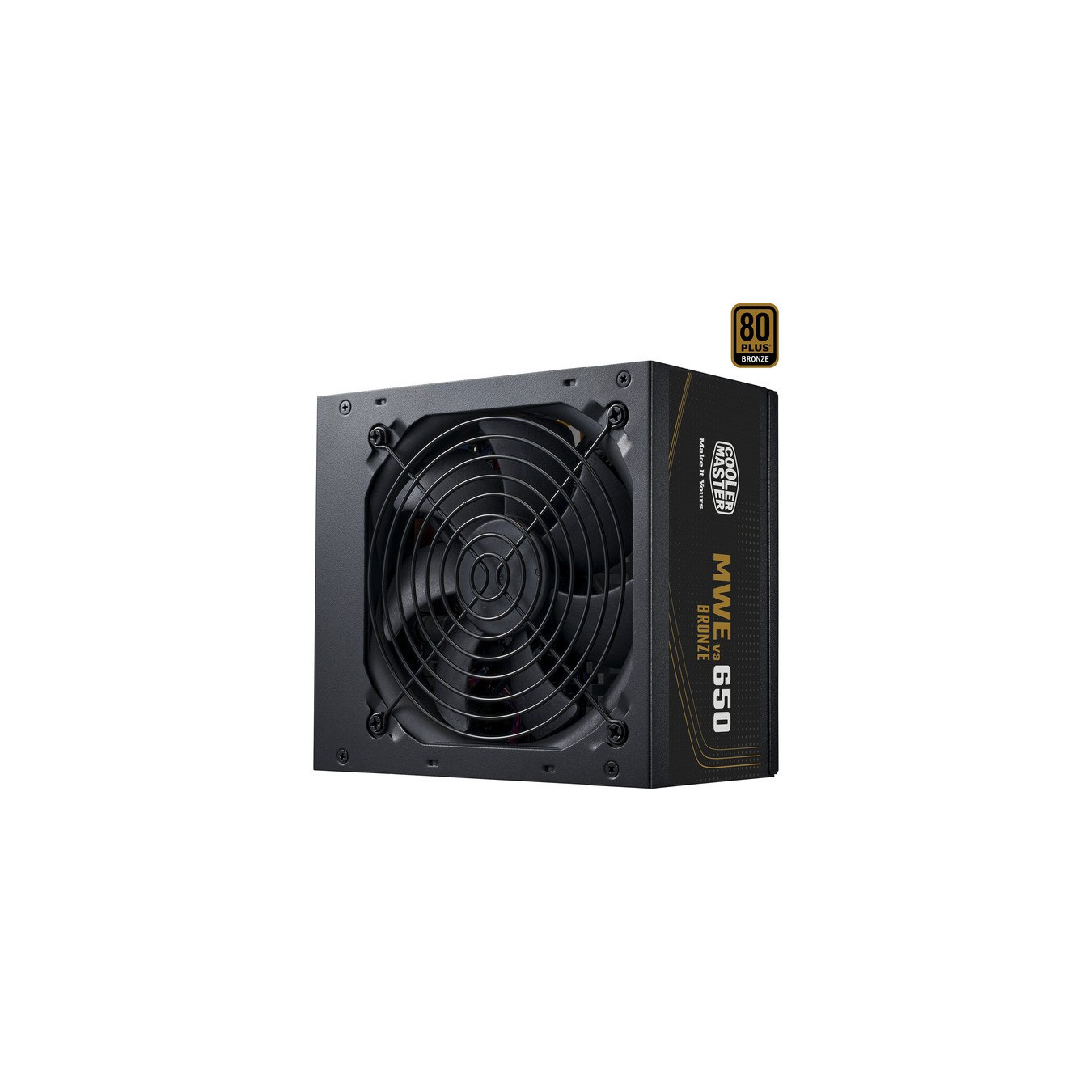MWE BRONZE 650 V3 230V, PC power supply — Buy in Cyprus with Fast Delivery