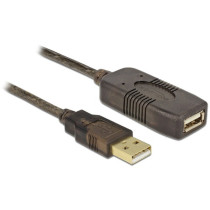 USB 2.0 active extension cable, USB-A male to USB-A female — Buy in Cyprus with Fast Delivery