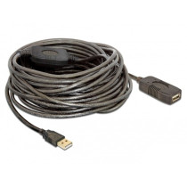 USB 2.0 active extension cable, USB-A male to USB-A female — Buy in Cyprus with Fast Delivery