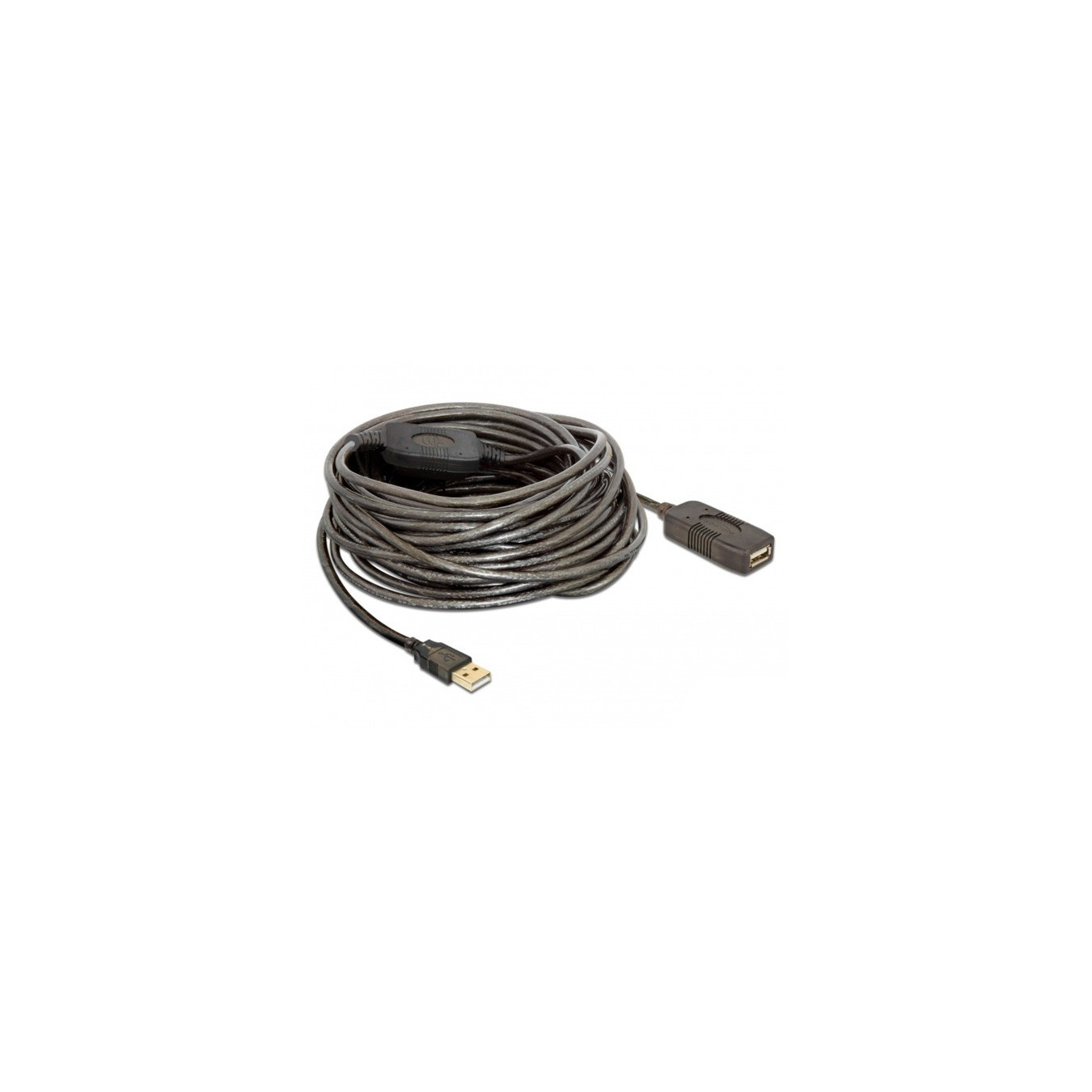 USB 2.0 active extension cable, USB-A male to USB-A female — Buy in Cyprus with Fast Delivery