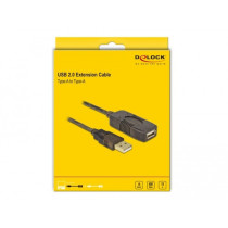 USB 2.0 active extension cable, USB-A male to USB-A female — Buy in Cyprus with Fast Delivery