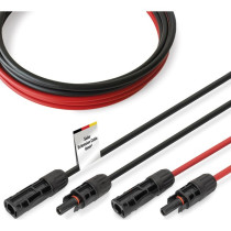 Solar cable extension Ø 6mm2 PV 1,500Volt — Buy in Cyprus with Fast Delivery