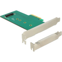PCIe x4 to 1 x M.2 Key M NVMe Low, Adapter — Buy in Cyprus with Fast Delivery