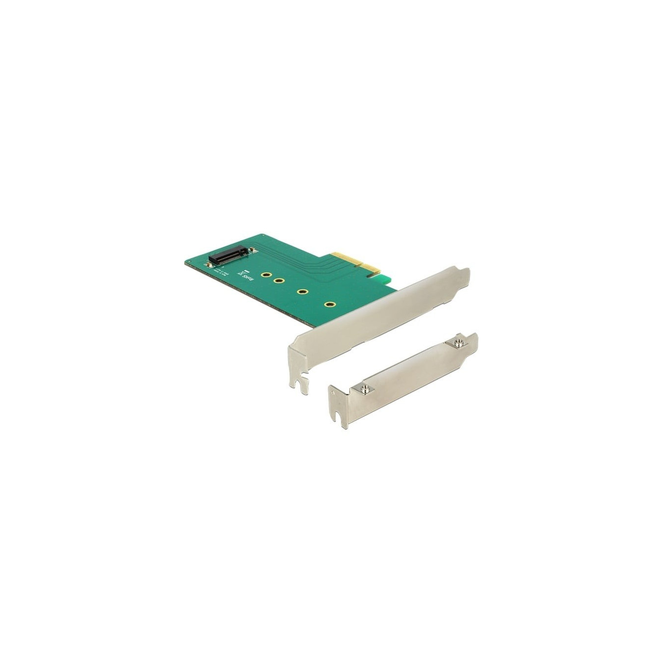 PCIe x4 to 1 x M.2 Key M NVMe Low, Adapter — Buy in Cyprus with Fast Delivery