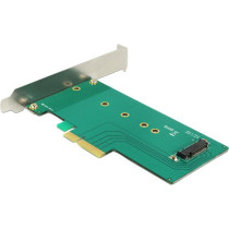 PCIe x4 to 1 x M.2 Key M NVMe Low, Adapter — Buy in Cyprus with Fast Delivery