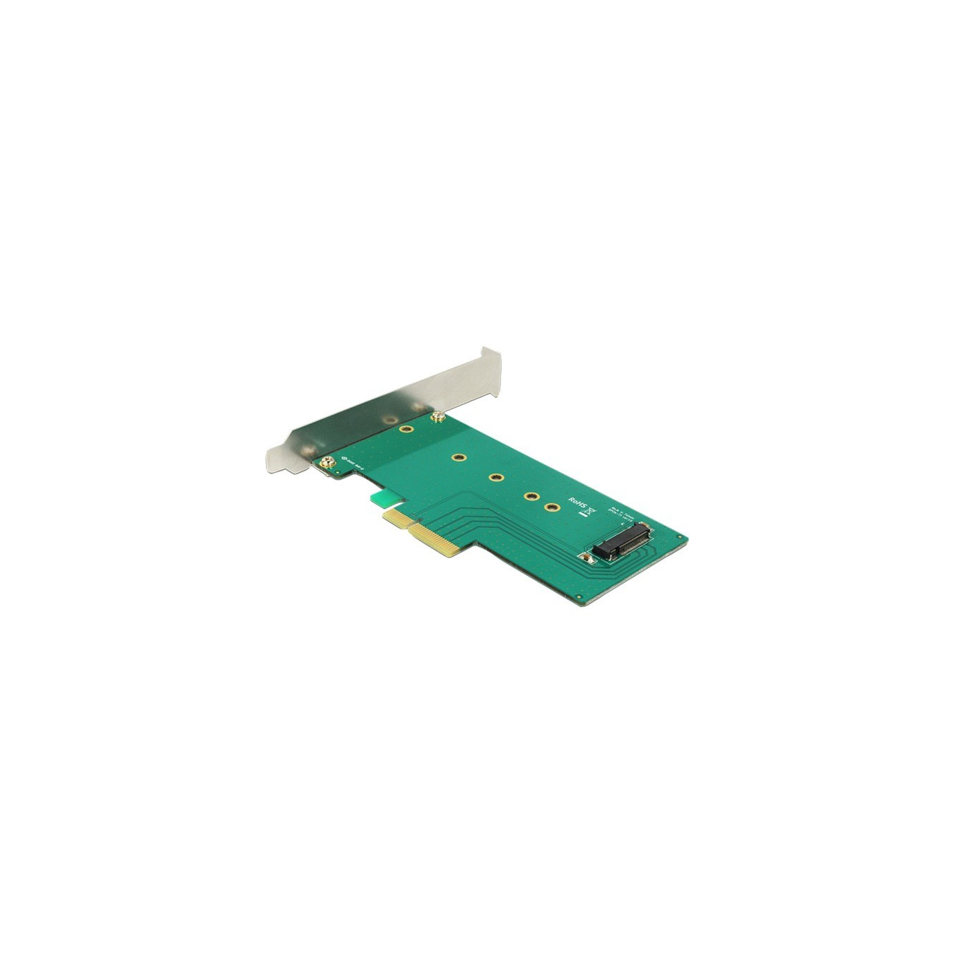PCIe x4 to 1 x M.2 Key M NVMe Low, Adapter — Buy in Cyprus with Fast Delivery