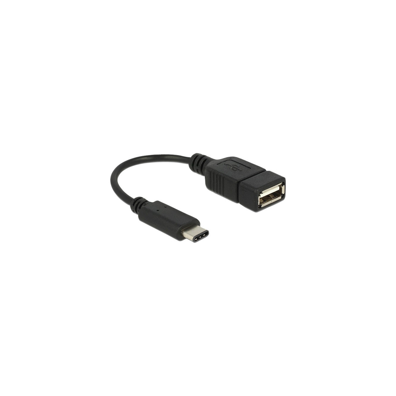 USB 2.0 adapter, USB-C male to USB-A female — Buy in Cyprus with Fast Delivery