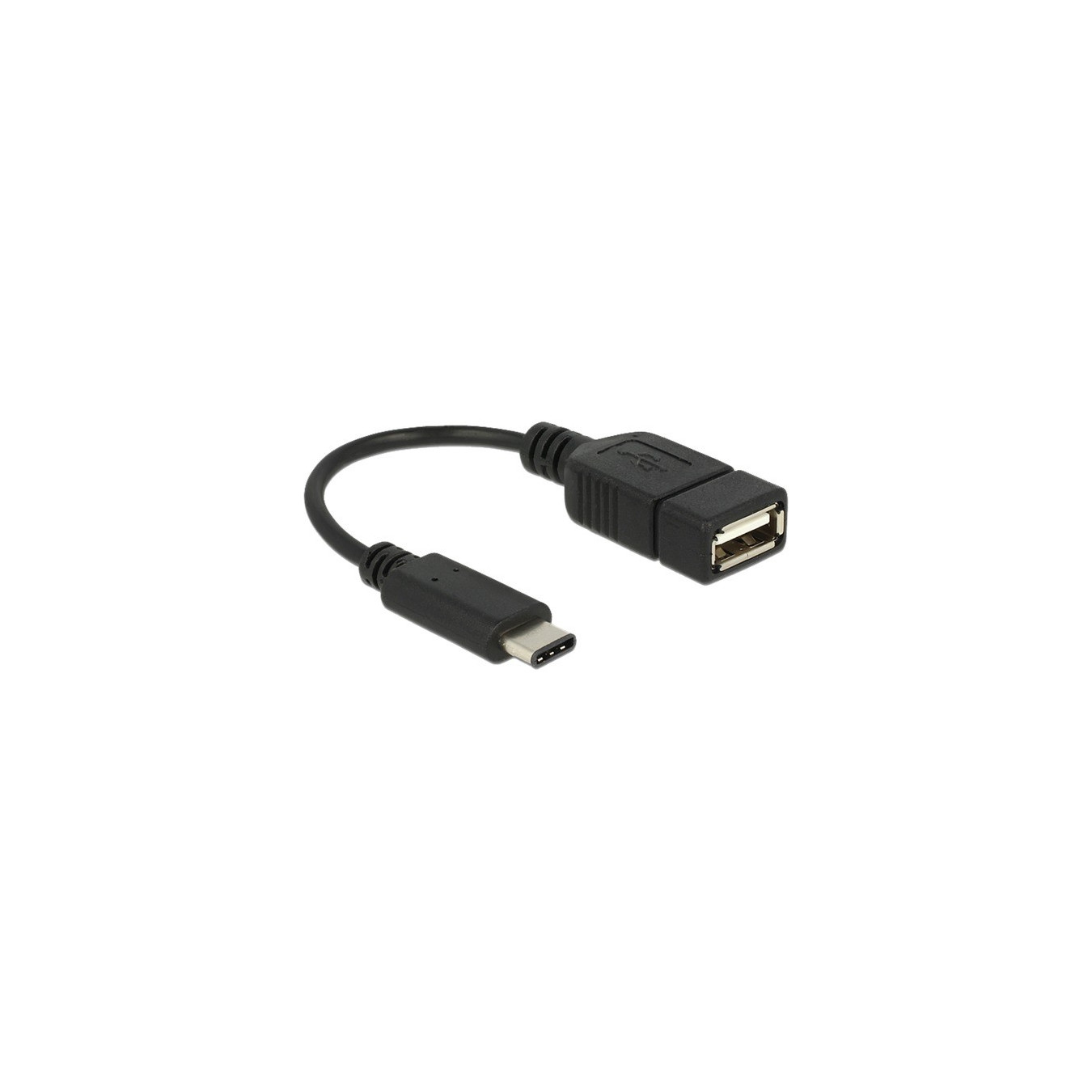 USB 2.0 adapter, USB-C male to USB-A female — Buy in Cyprus with Fast Delivery