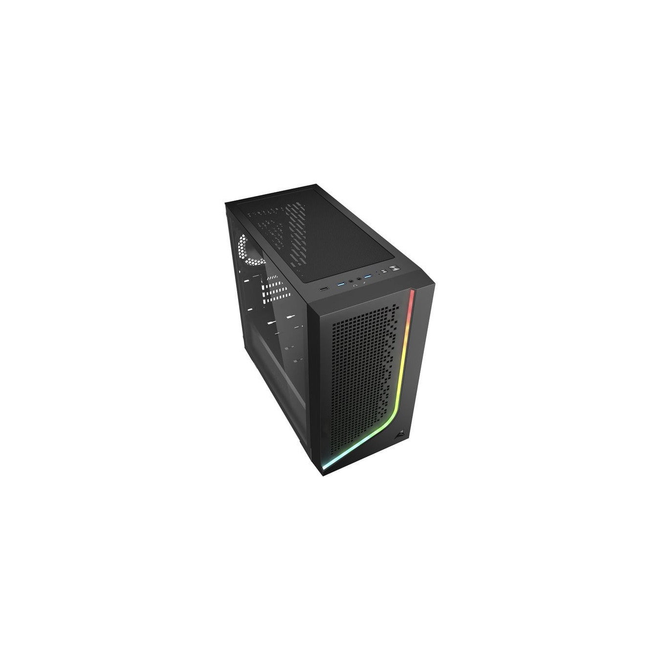 J1000 ARGB, tower case — Buy in Cyprus with Fast Delivery