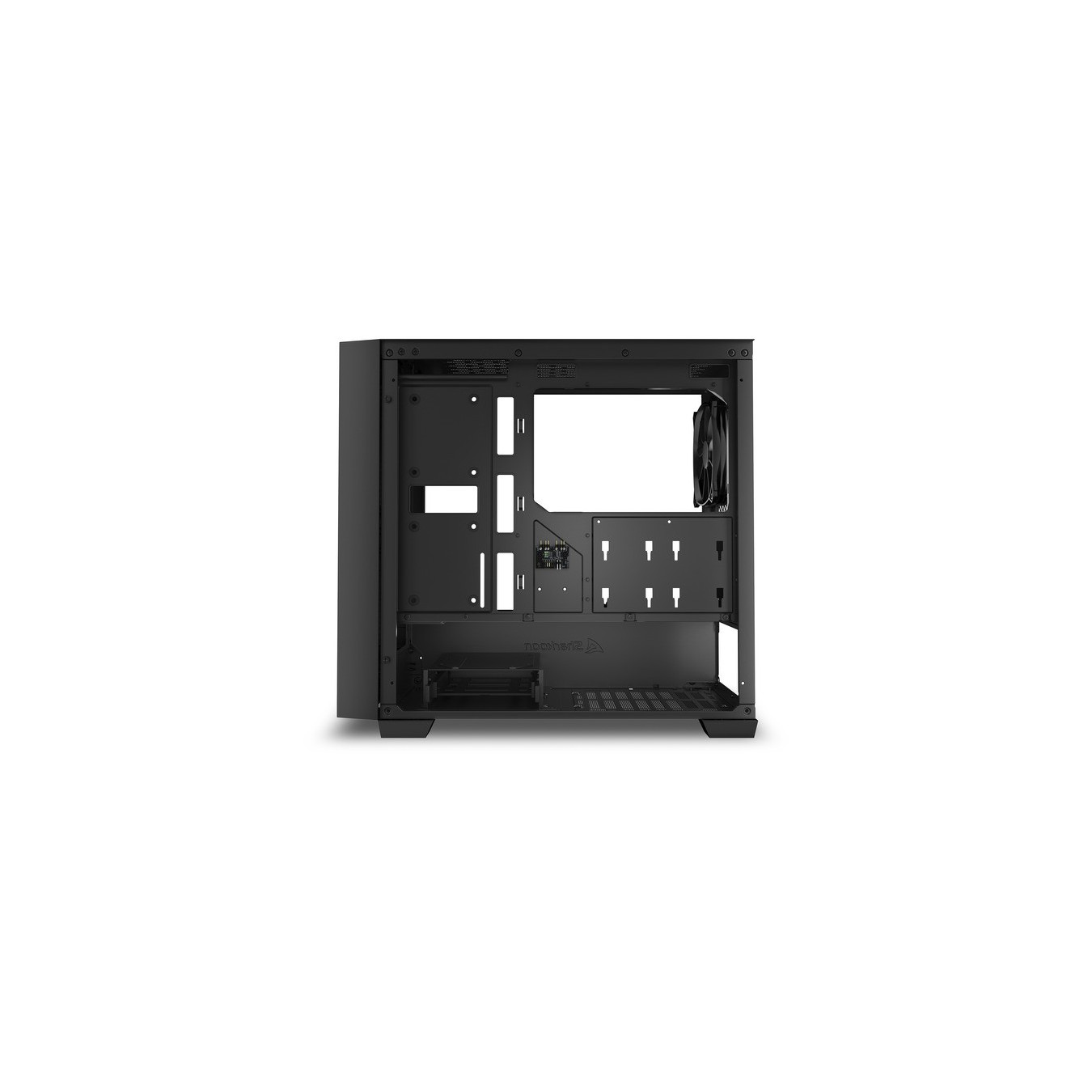 J1000 ARGB, tower case — Buy in Cyprus with Fast Delivery