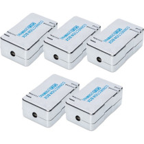 CAT 6 connection module for twisted pair cables - 5 pieces, adapter — Buy in Cyprus with Fast Delivery