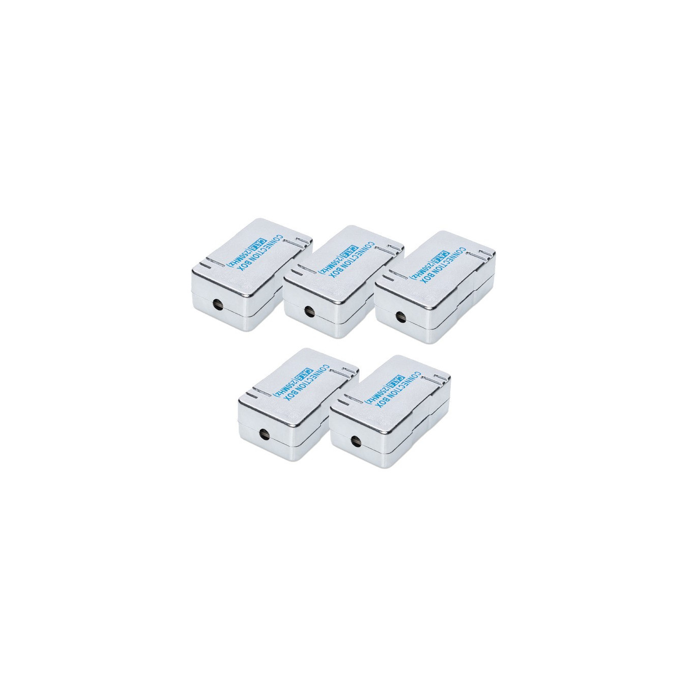 CAT 6 connection module for twisted pair cables - 5 pieces, adapter — Buy in Cyprus with Fast Delivery