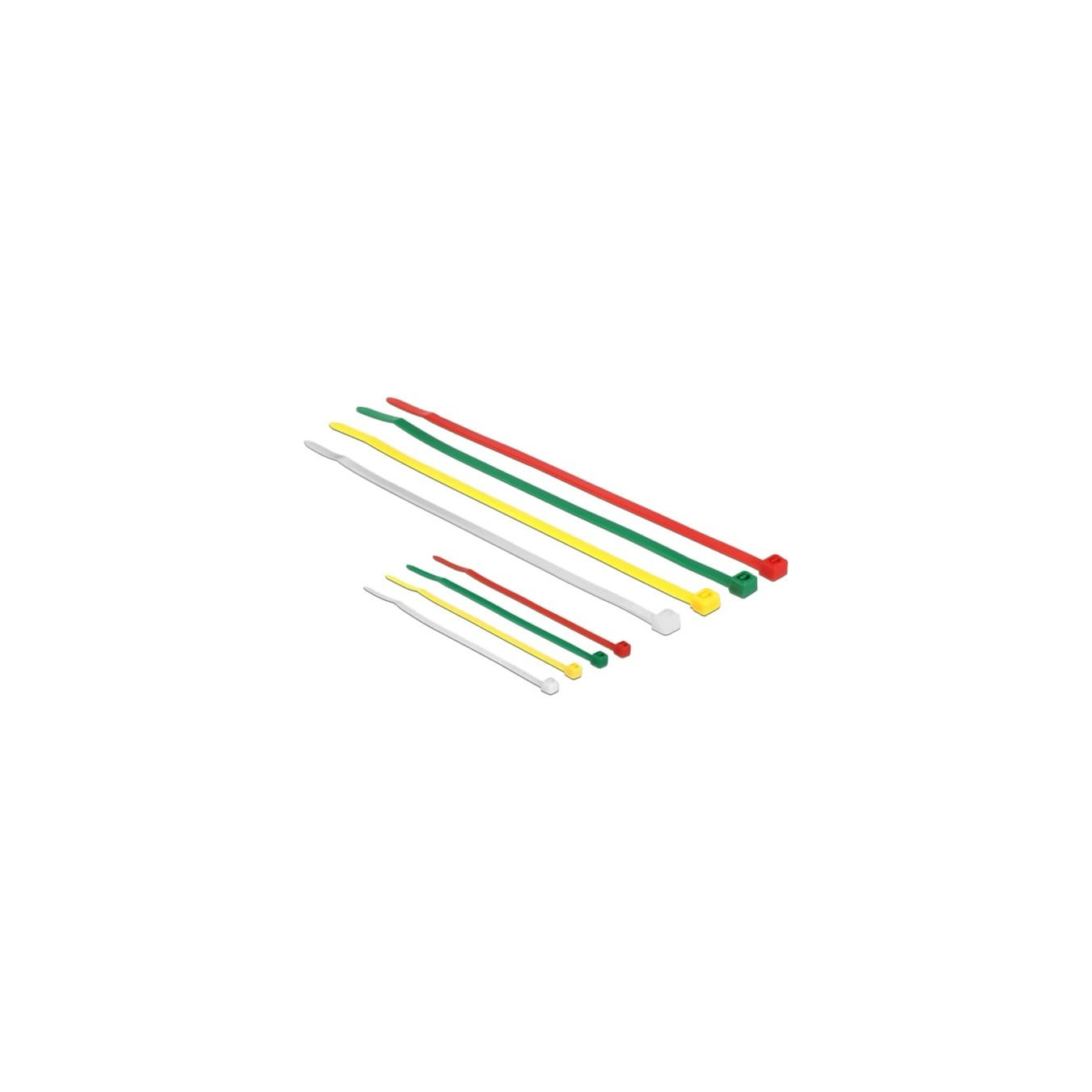 Cable ties colored, 2x100 pieces — Buy in Cyprus with Fast Delivery
