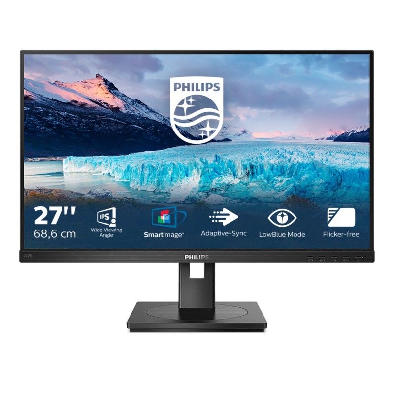 Buy Philips S-Line 272S1AE - 27" Full HD IPS Monitor, 75Hz, 4ms, HDMI/DVI/VGA/DP... in Cyprus, Nicosia, Limassol, Larnaka, Pafos