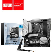 B760M PROJECT ZERO, Mainboard — Buy in Cyprus with Fast Delivery