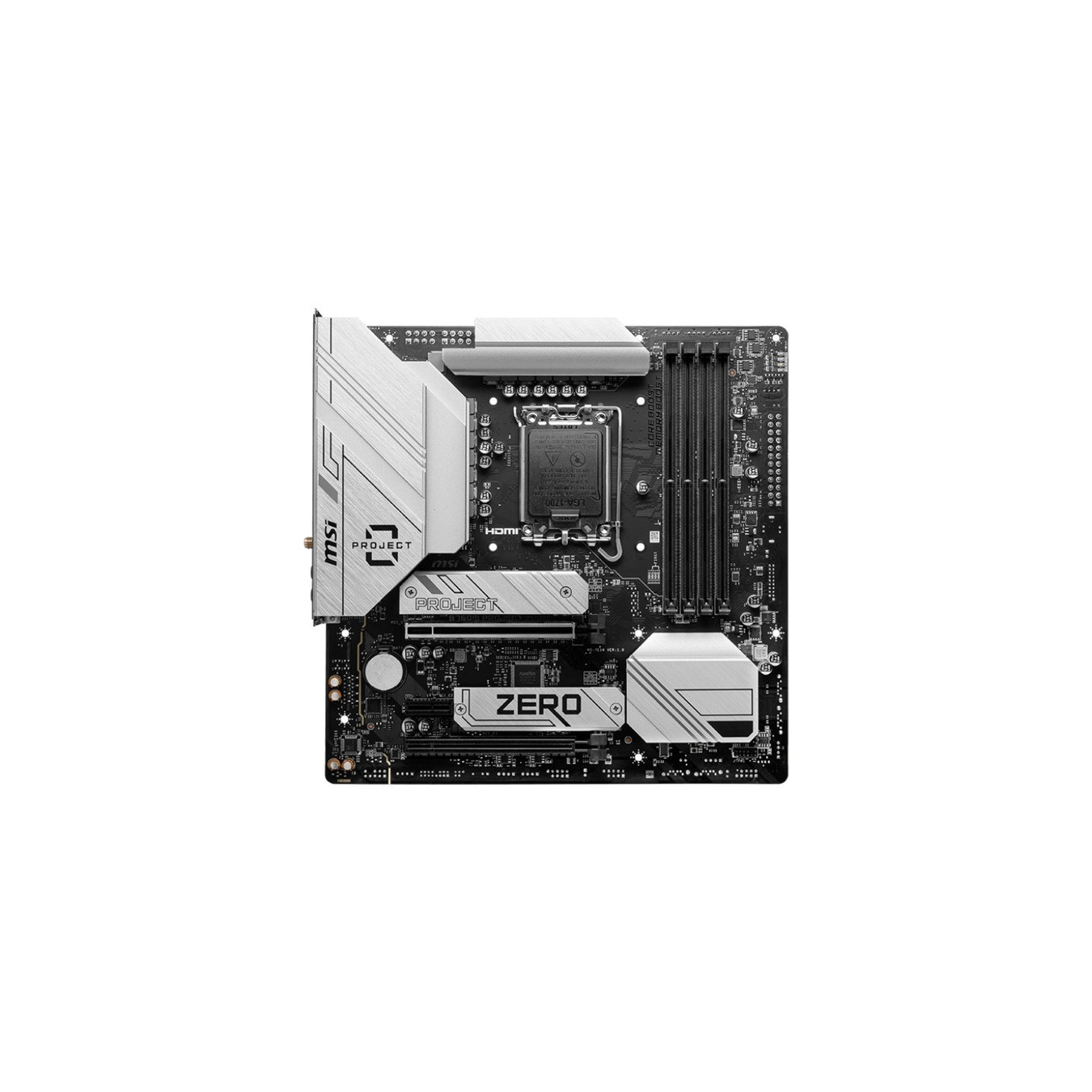 B760M PROJECT ZERO, Mainboard — Buy in Cyprus with Fast Delivery