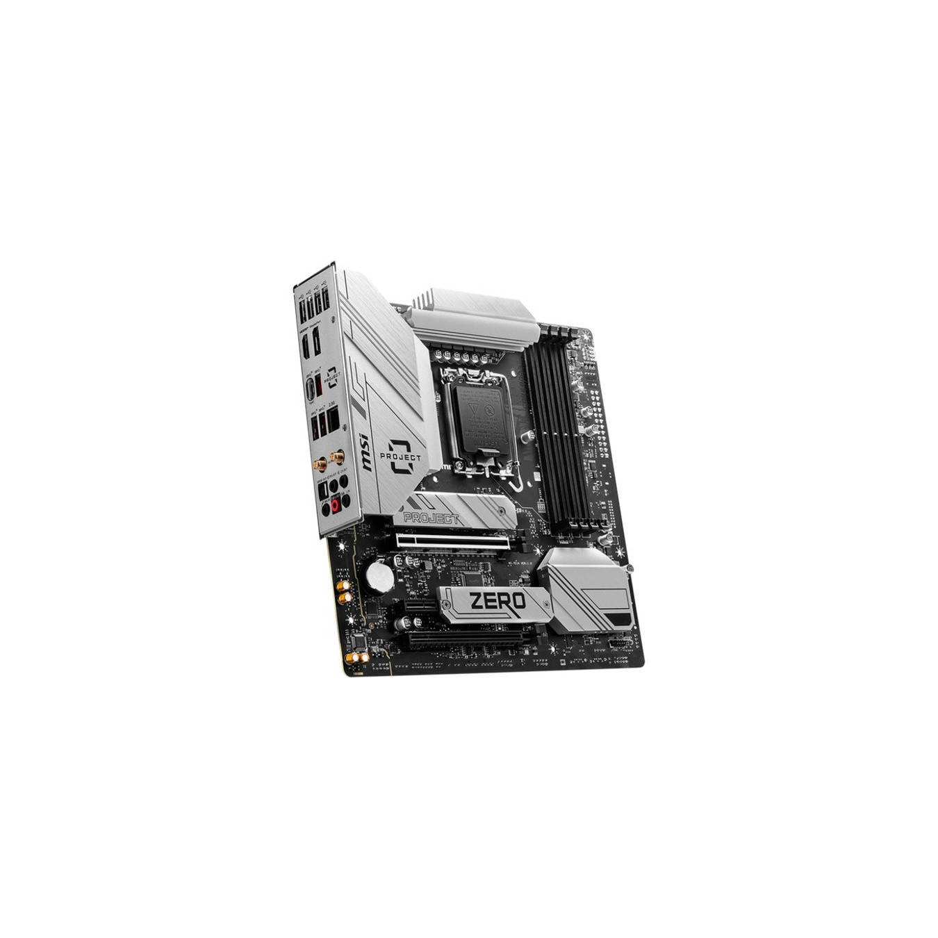 B760M PROJECT ZERO, Mainboard — Buy in Cyprus with Fast Delivery