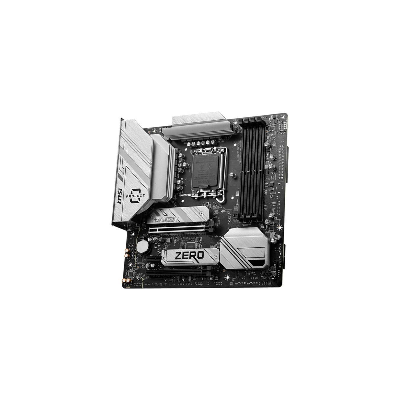 B760M PROJECT ZERO, Mainboard — Buy in Cyprus with Fast Delivery