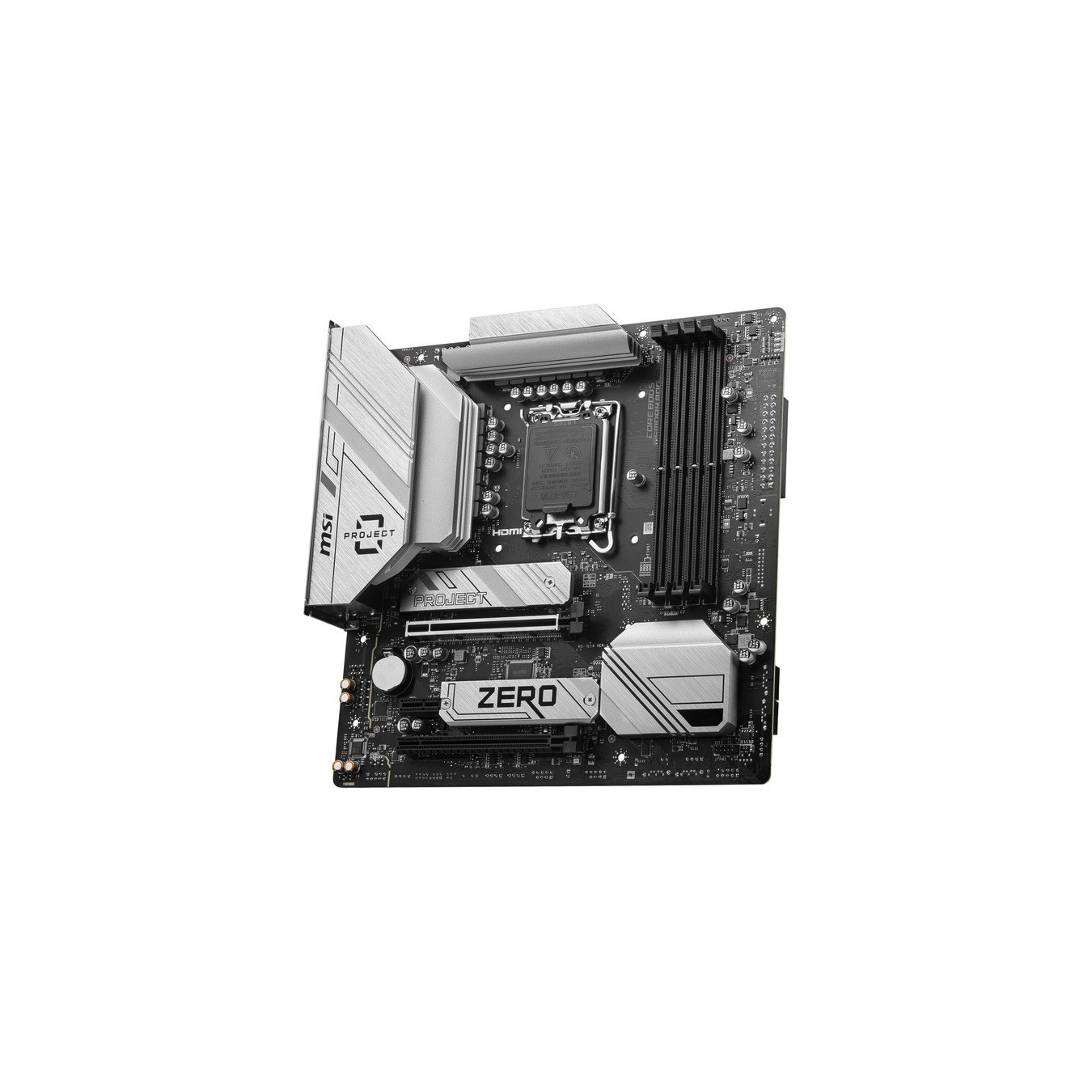 B760M PROJECT ZERO, Mainboard — Buy in Cyprus with Fast Delivery