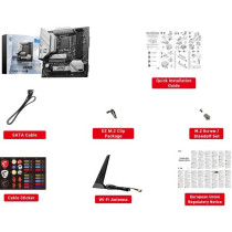 B760M PROJECT ZERO, Mainboard — Buy in Cyprus with Fast Delivery