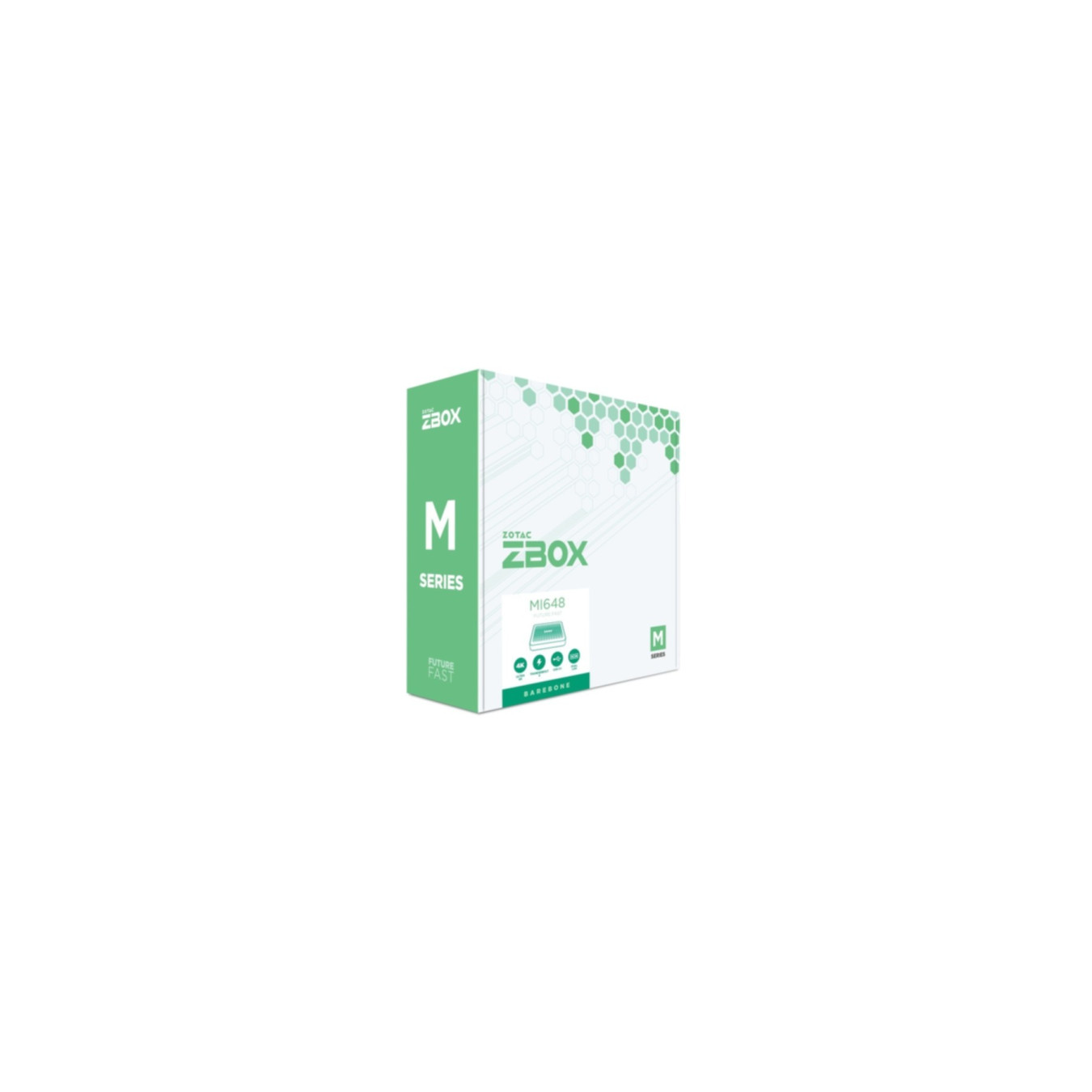 ZOTAC ZBOX edge MI648 - Barebone - Intel Core i5, Ultra-Thin 28mm Mini PC (No RAM/Storage) — Buy in Cyprus with Fast Delivery