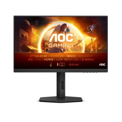 Buy AOC 27G4X - 27" IPS Full HD (1920x1080) 180Hz 1ms GtG HDR10 - 2x HDMI, Displ... in Cyprus, Nicosia, Limassol, Larnaka, Pafos