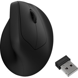 Keychron M5 Wireless 8K Ergonomic Mouse - Black (Boxed) — Buy in Cyprus with Fast Delivery