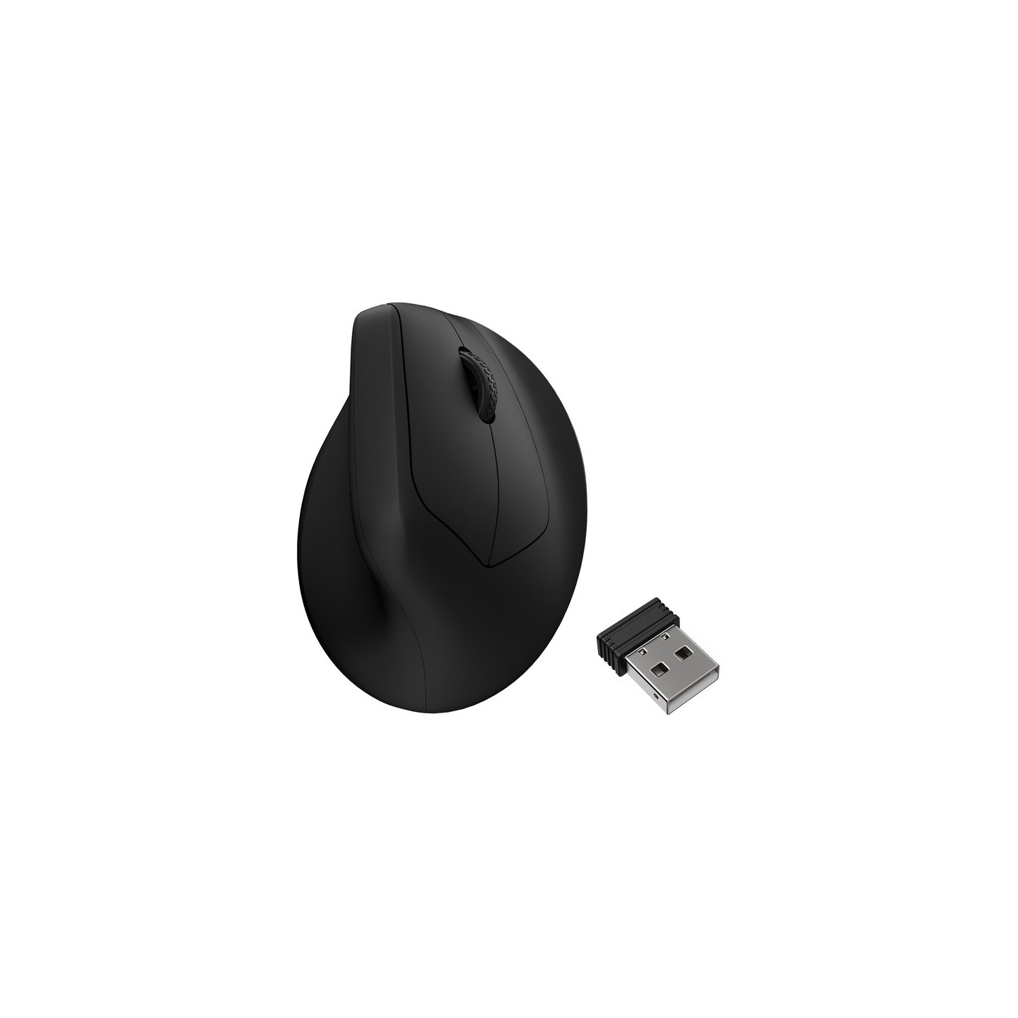 Keychron M5 Wireless 8K Ergonomic Mouse - Black (Boxed) — Buy in Cyprus with Fast Delivery