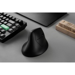 Keychron M5 Wireless 8K Ergonomic Mouse - Black (Boxed) — Buy in Cyprus with Fast Delivery