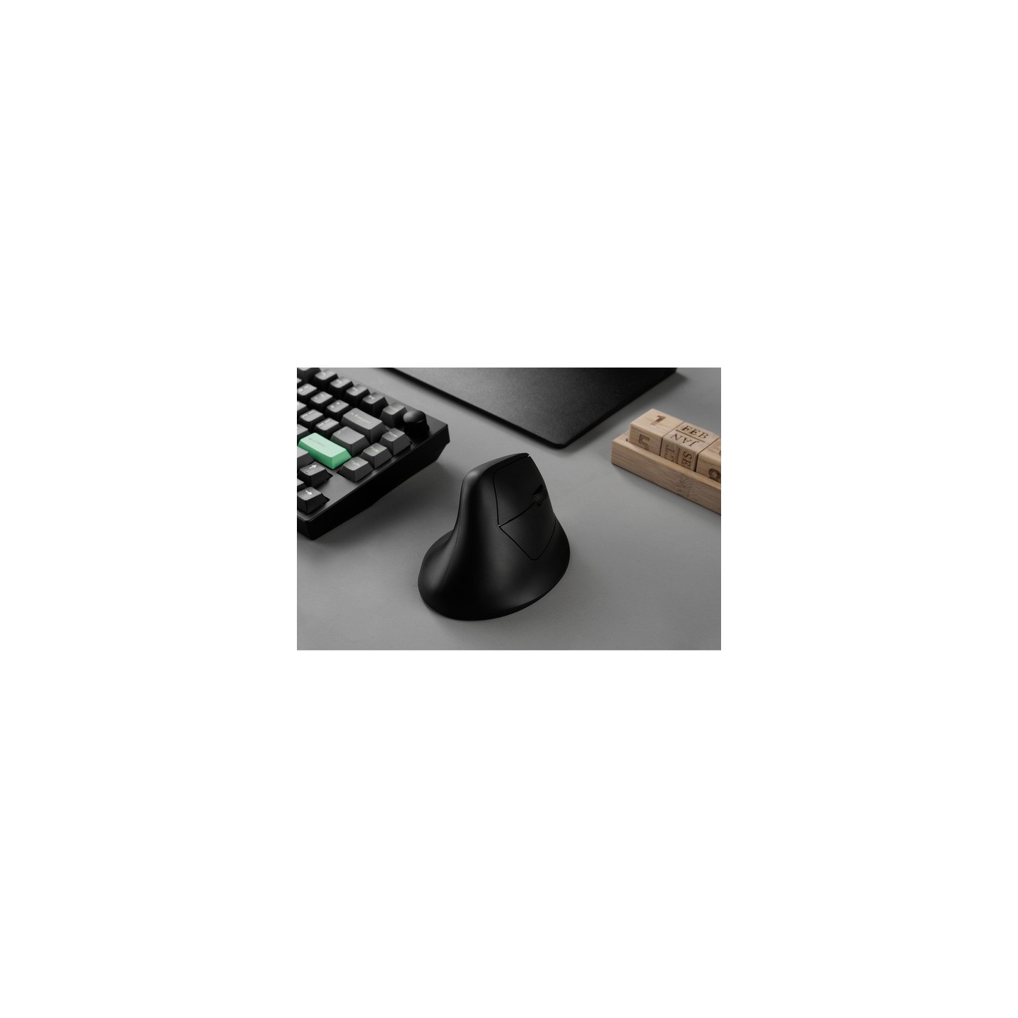 Keychron M5 Wireless 8K Ergonomic Mouse - Black (Boxed) — Buy in Cyprus with Fast Delivery